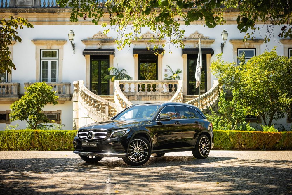 Mercedes-Benz GLC 250 d 4Matic 9G-TRONIC AMG Line