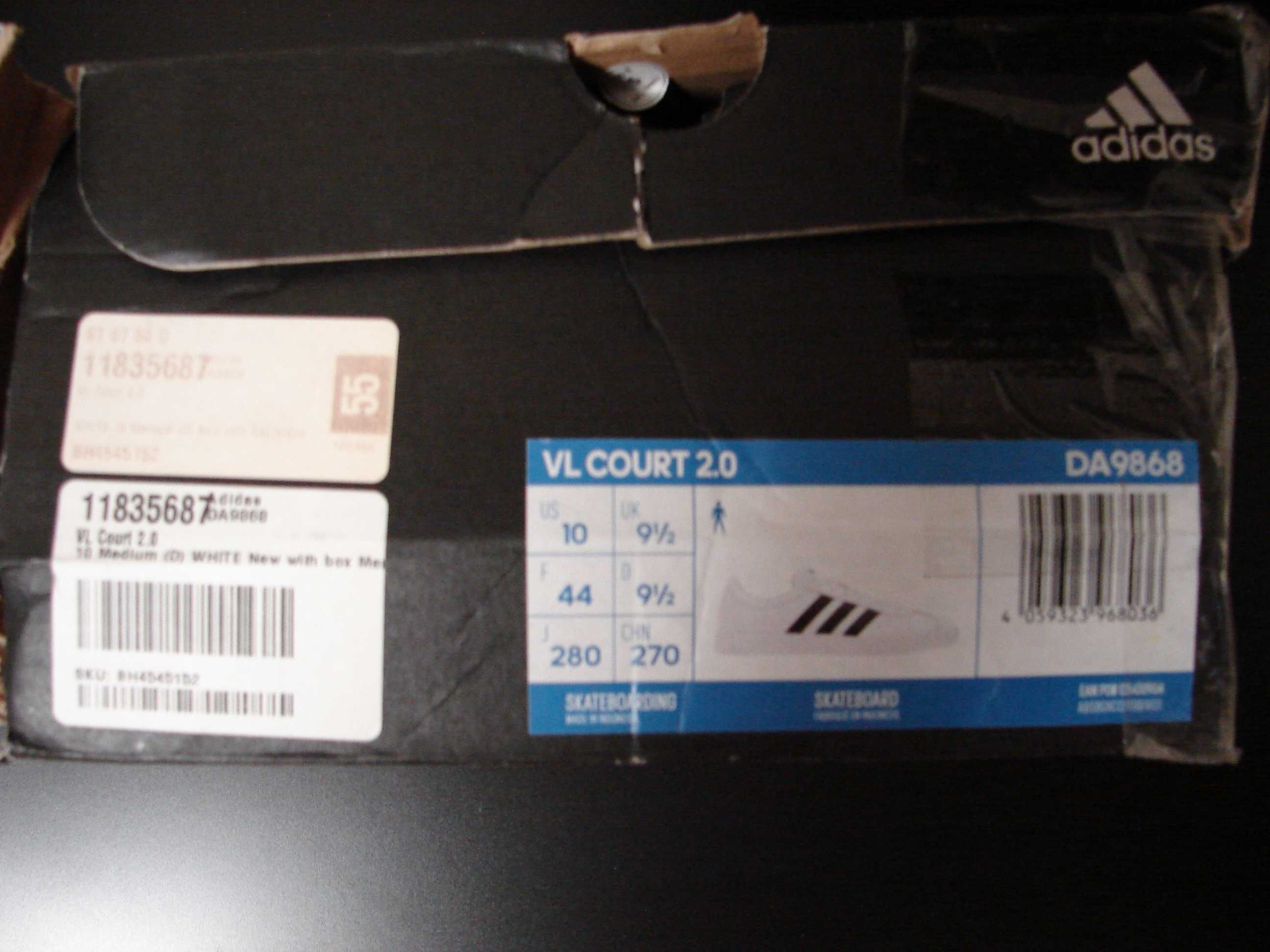 Шкіряні чоловічі кросівки Adidas, Size 10