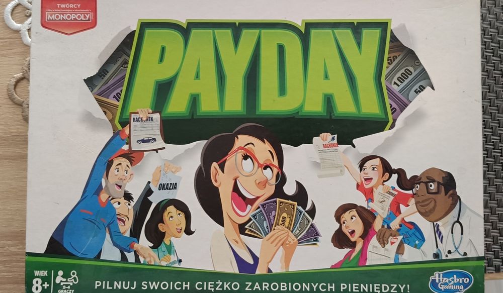 Gra planszowa Payday.