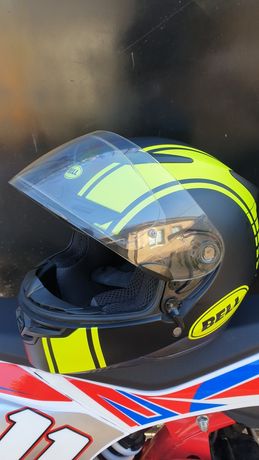 Мото шлем BELL RS1 EU 2 визора