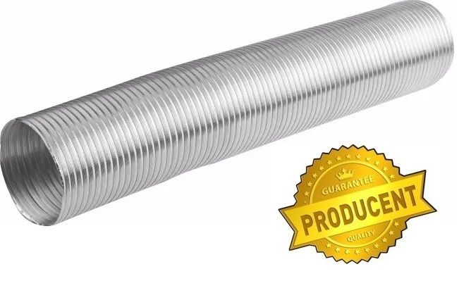 PROMOCJA!!! RURA Aluminiowa ALUFLEX FI 120 3 MB Wentylacja Producent