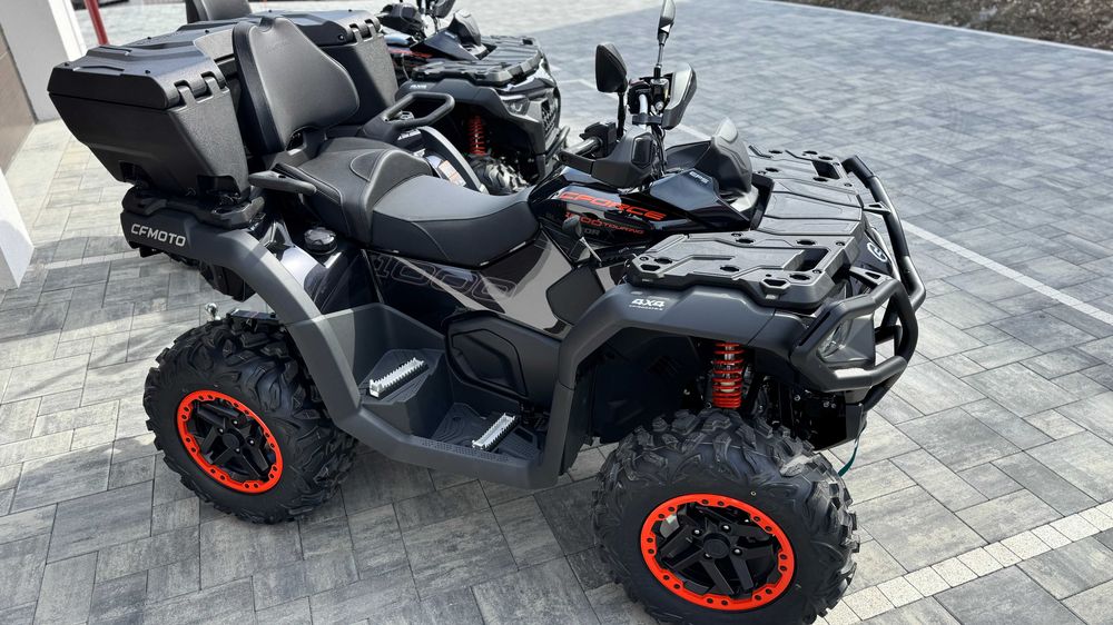 CF Moto Cforce 1000 PREMIUM GEN3 FV23% - PROMOCJA - BLACK T3B 2025 rok