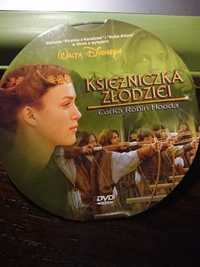 Disney DVD: Księżniczka złodziei - córka Robin Hooda na dvd