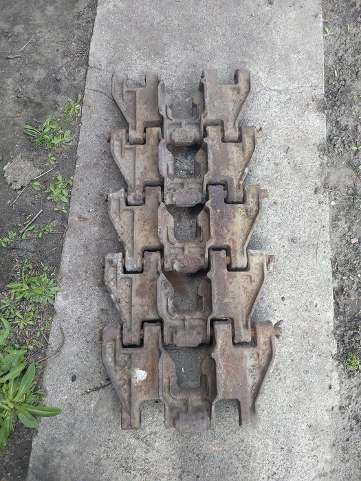 Траки з пальцями ДТ-75