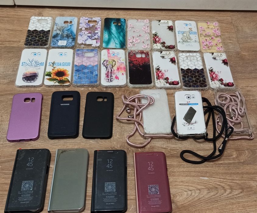 Чехол книжка, бампер на Samsung galaxy S7,S7 Edge,G930A,G9300