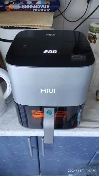 Xiaomi Miui T3 5L Air grill аэрогриль