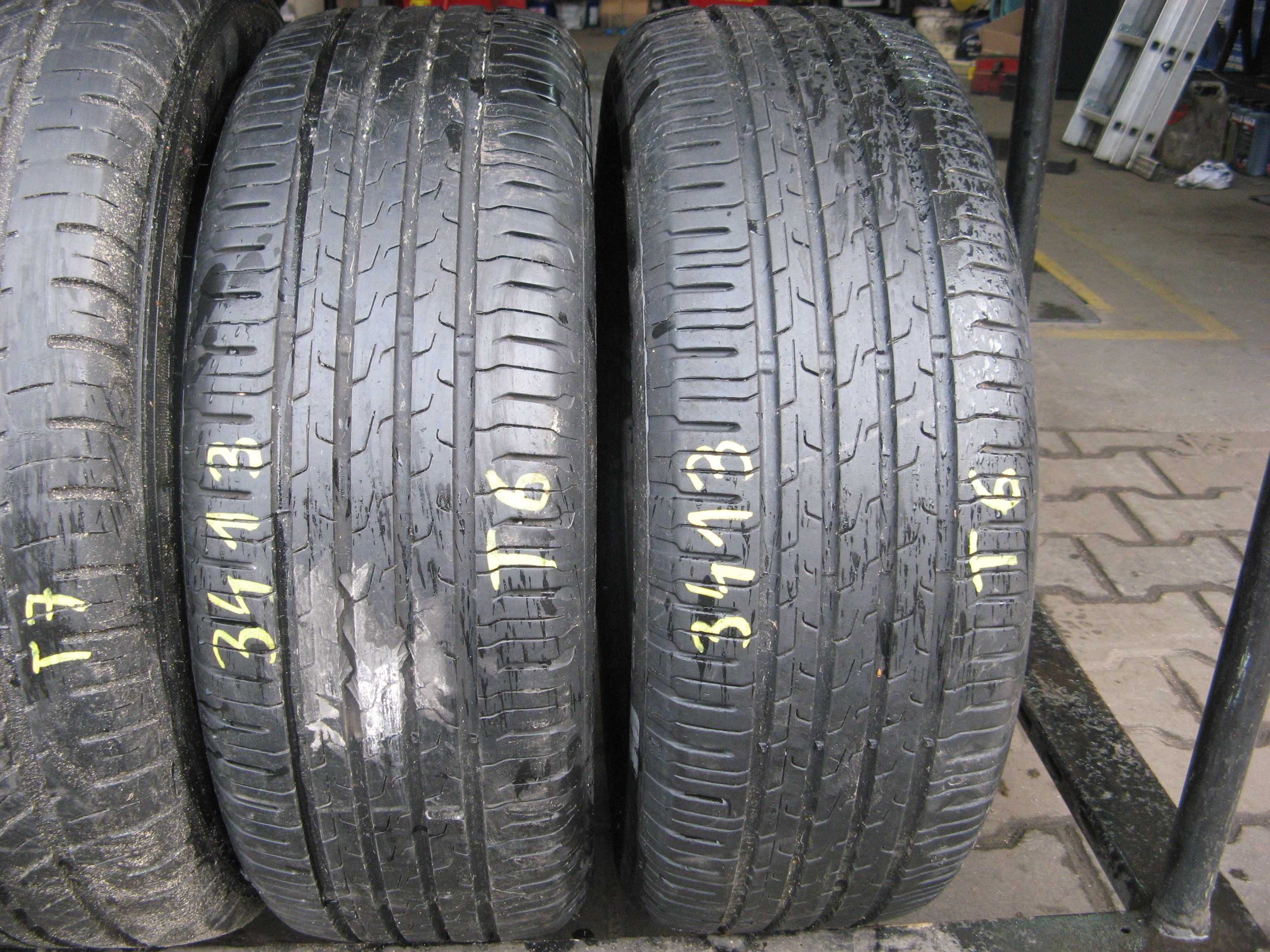 195/55R16 CONTINENTAL EcoContact 6 - nr.3413