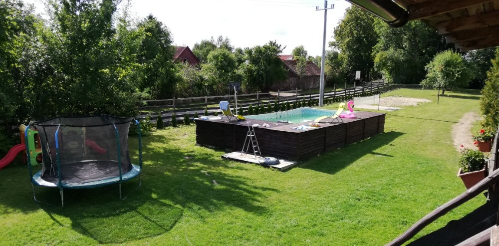 Domek Mazury,pokoje na wynajem, balia,sauna, domki, wakacje k. Giżycko