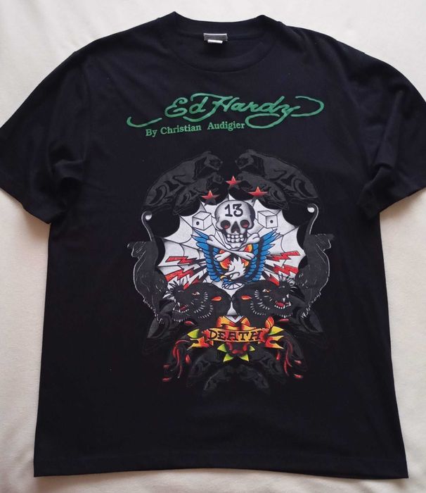 Koszulka Christan Audigier