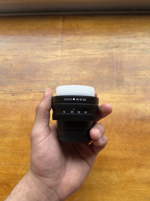 Nikkor Z DX 16‑50 mm f/3.5‑6.3 VR – Condição Impecável
