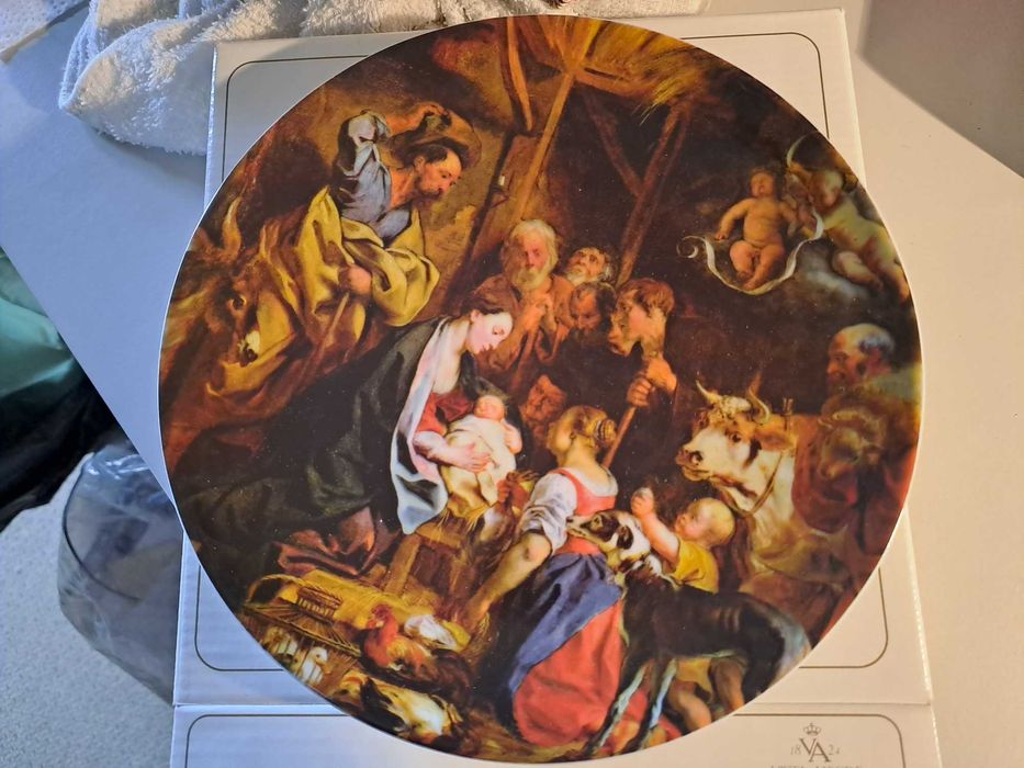 17 Pratos de Natal da Vista Alegre