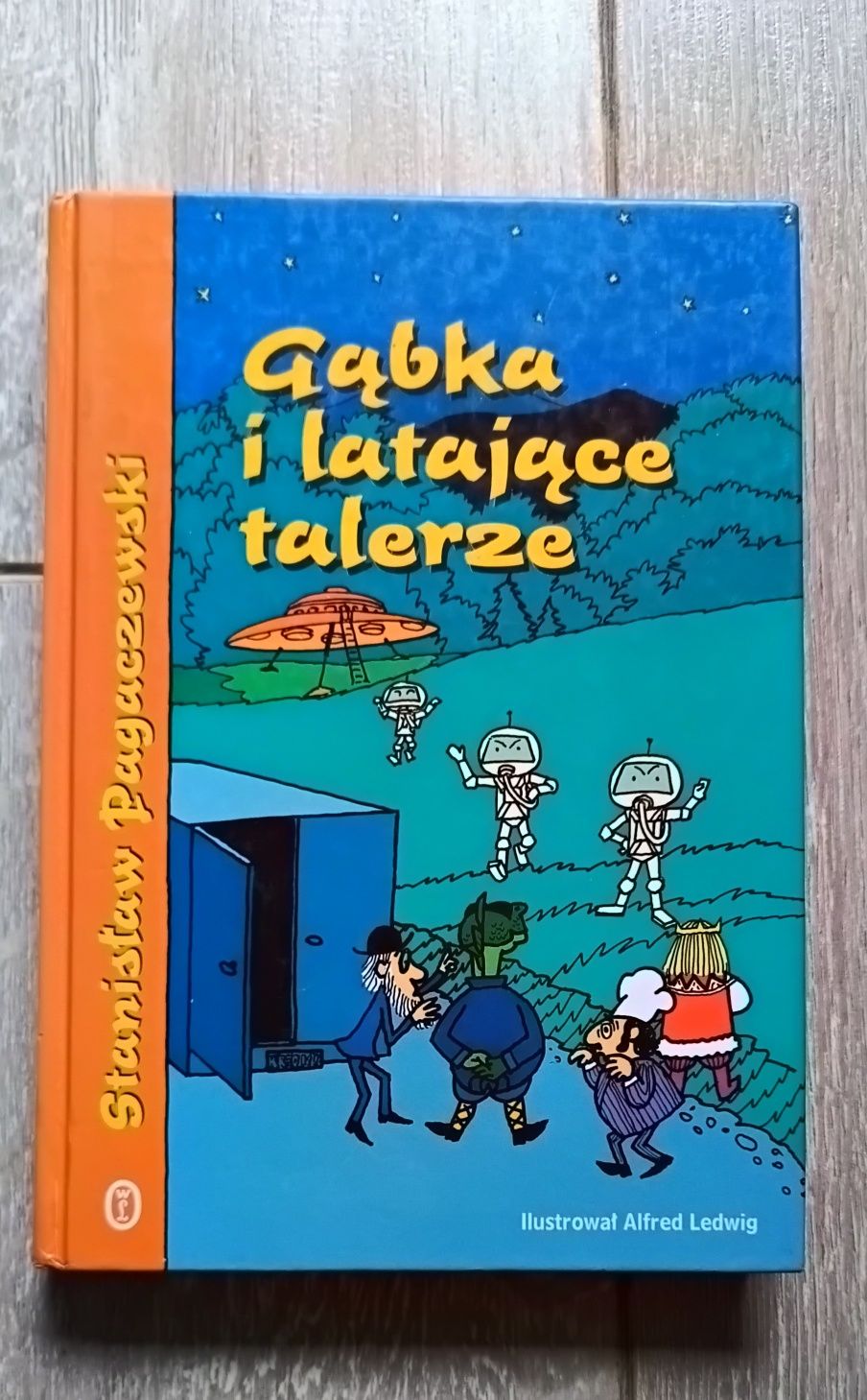 Gąbka i Latające Talerze, Pagaczewski