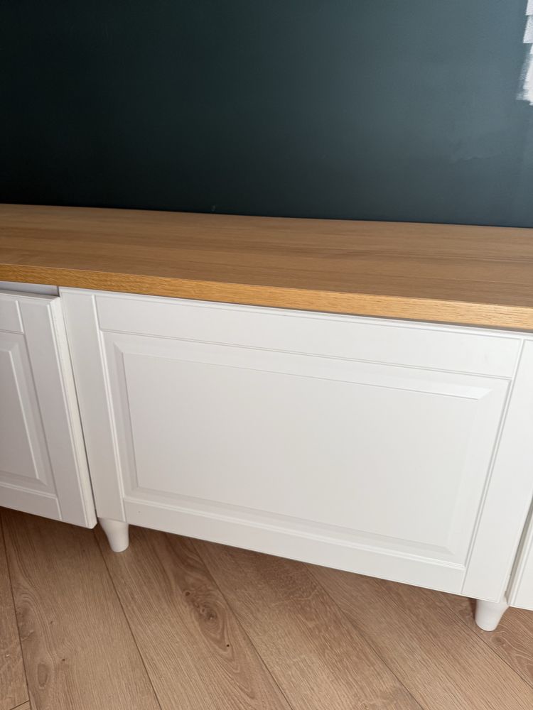 Szafka besta 180 cm fronty SMEVIKEN
