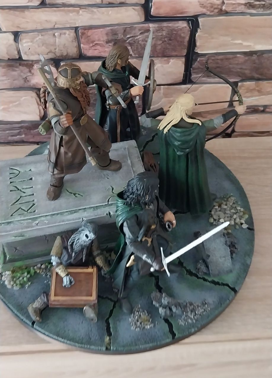 Diorama władca pierścieni