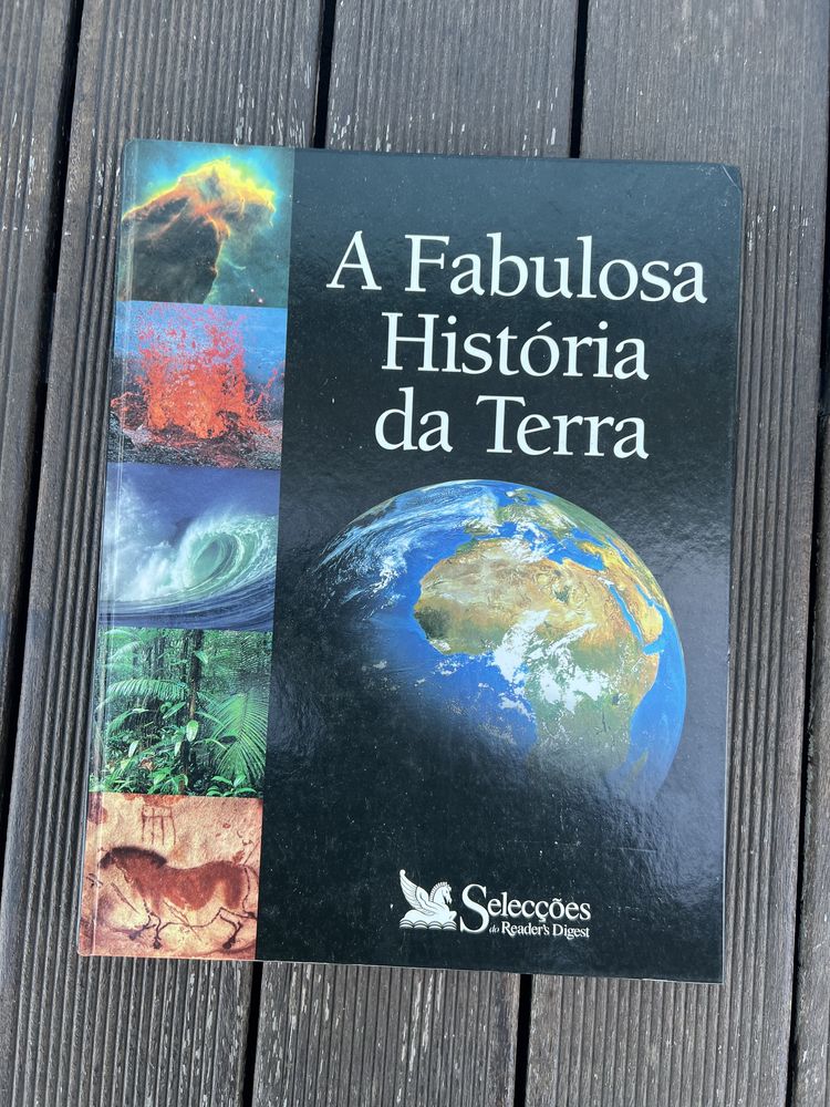 A Fabulosa História da Terra - Seleções do Readers Digest