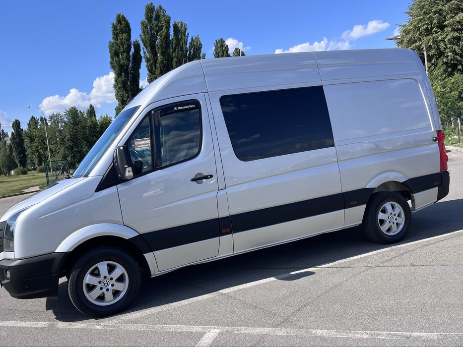 Volkswagen Crafter 2016