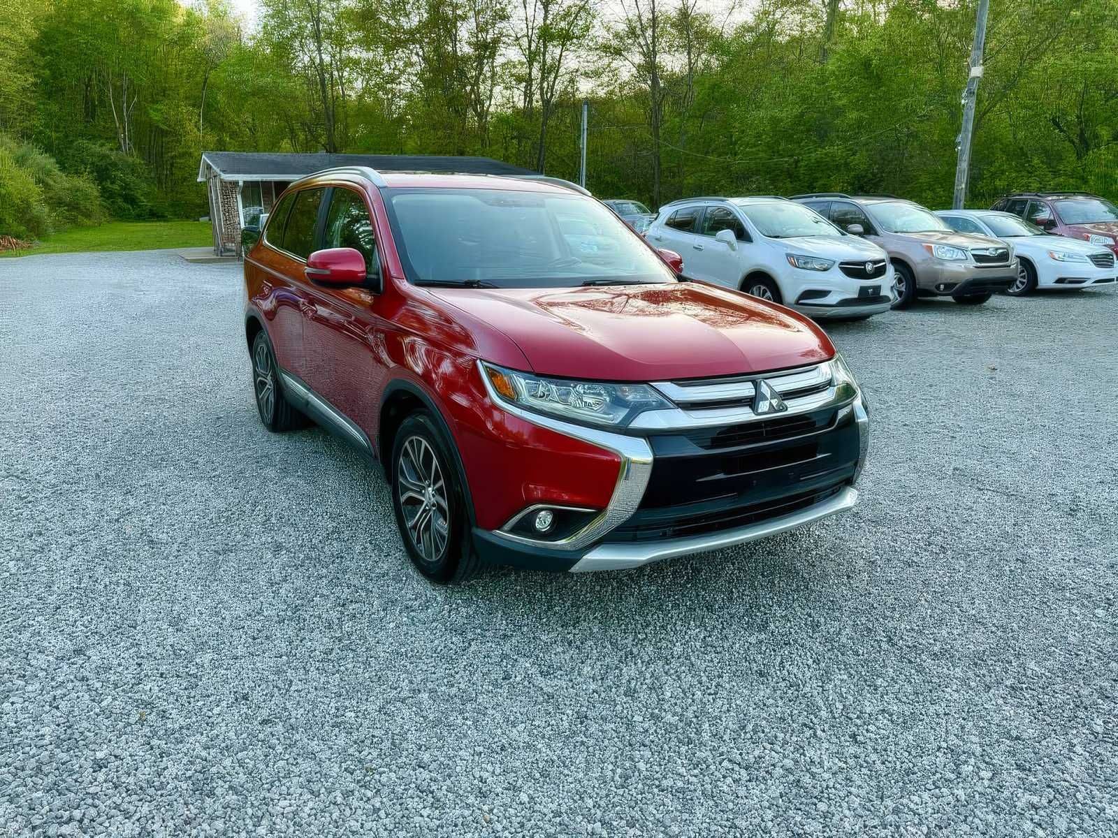 2017 Mitsubishi Outlander GT