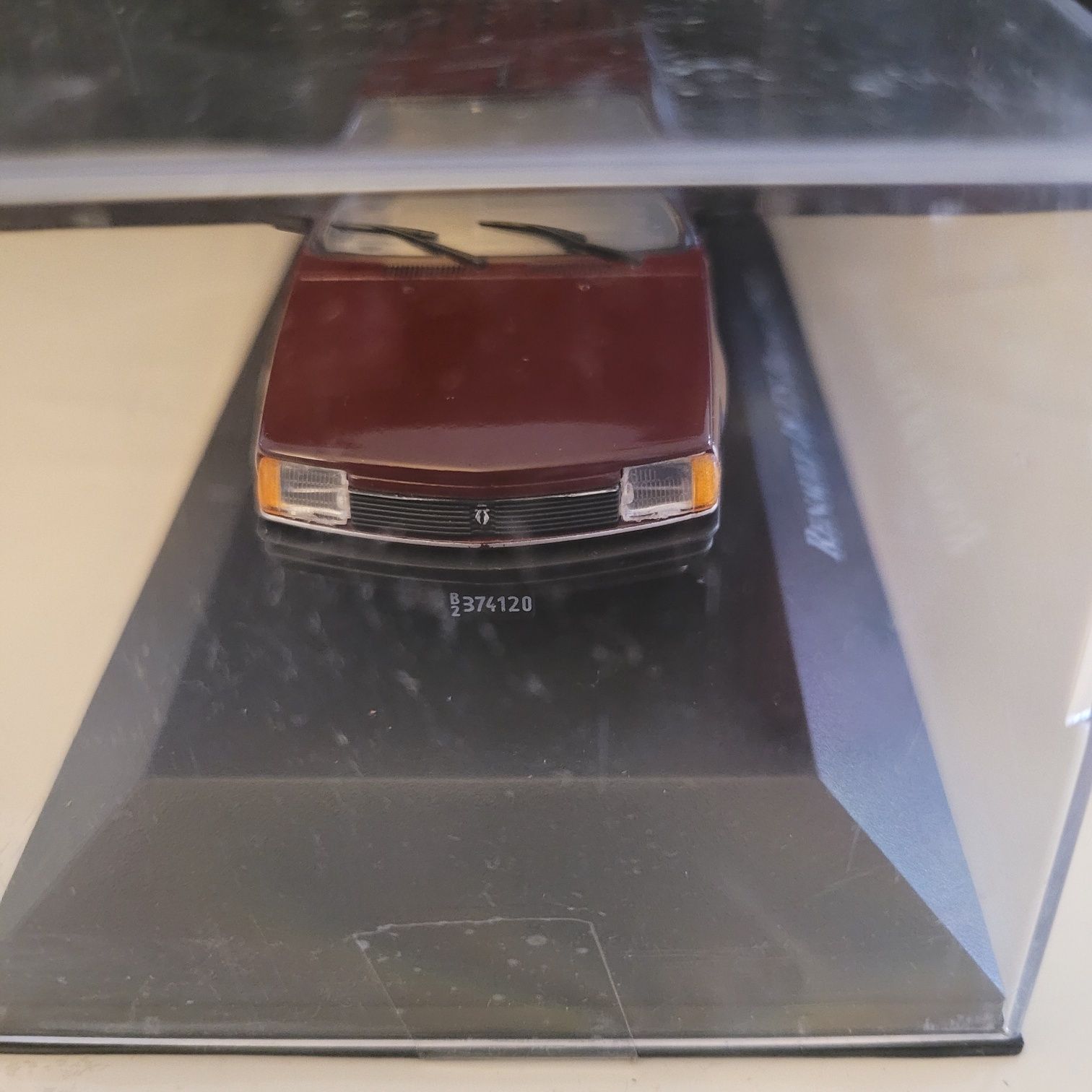 Carro miniatura.