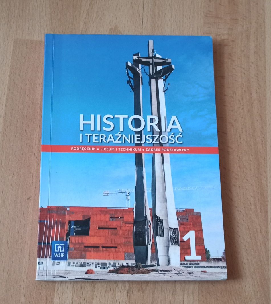 HIT historia i teraźniejszość podręcznik liceum i technikum wsip