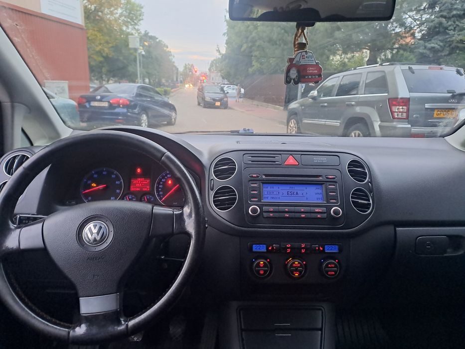 Golf 5 Plus 1.6 b+g