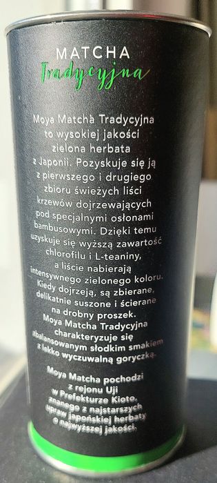 Zestaw do matchy Moya Matcha Set czarka z dzióbkiem nowy premium