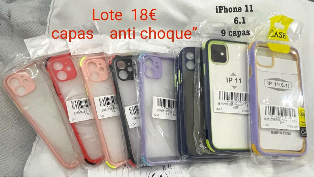 Capas para  iphone 12/11/10”novas