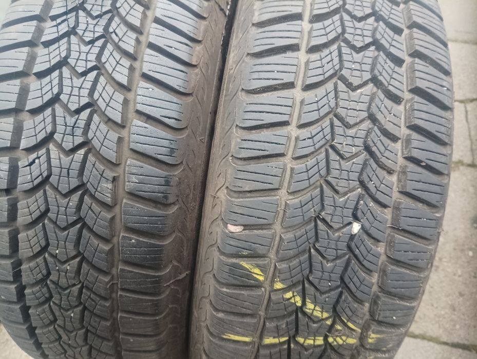 Opony zimowe 195/65/15 JAK NOWE