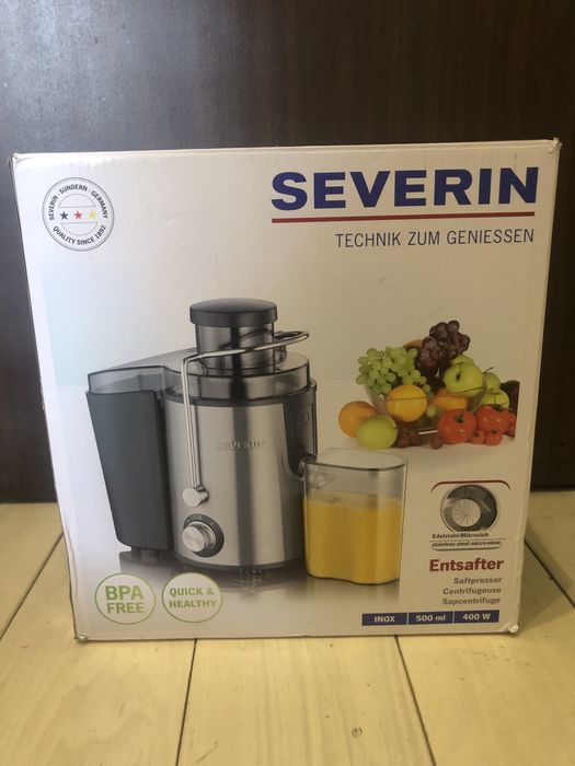 SEVERIN ES 3566 sokowirówka 400W 0,5L Nowa
