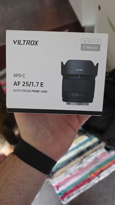 ZV-E10 + kit com lente