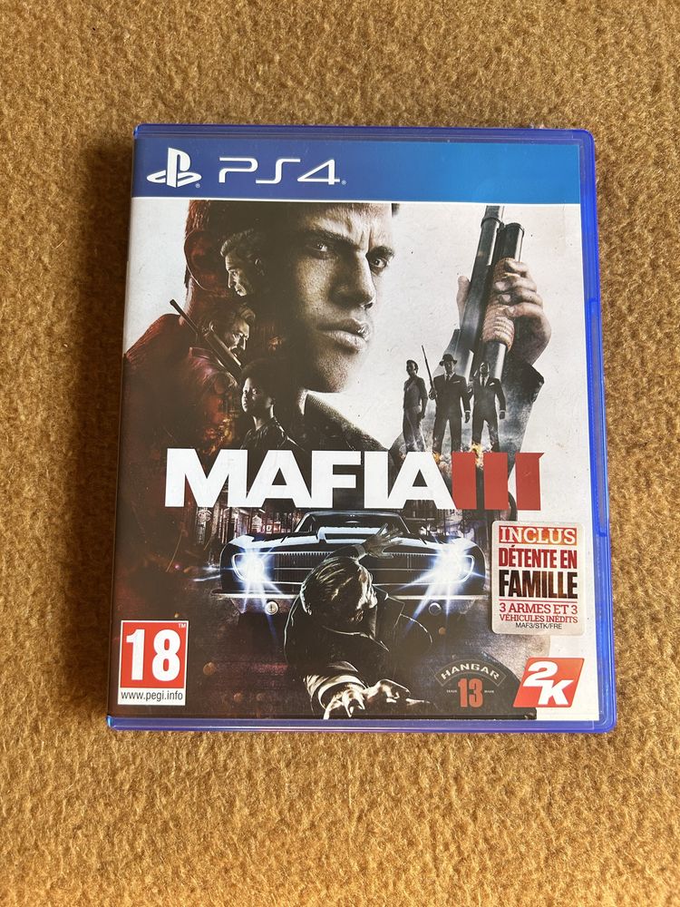 Mafia 3 como novo