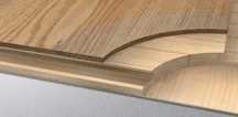 Deska podłogowa trójwarstwowa Wooden Floor Dąb 10,6 m2