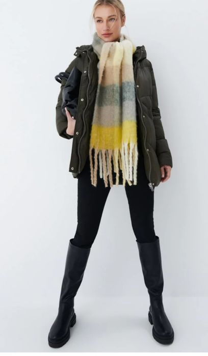 Zimowa Kurtka Mohito