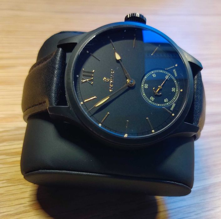 STEINHART Marine Black Anchor 089/100, 44mm