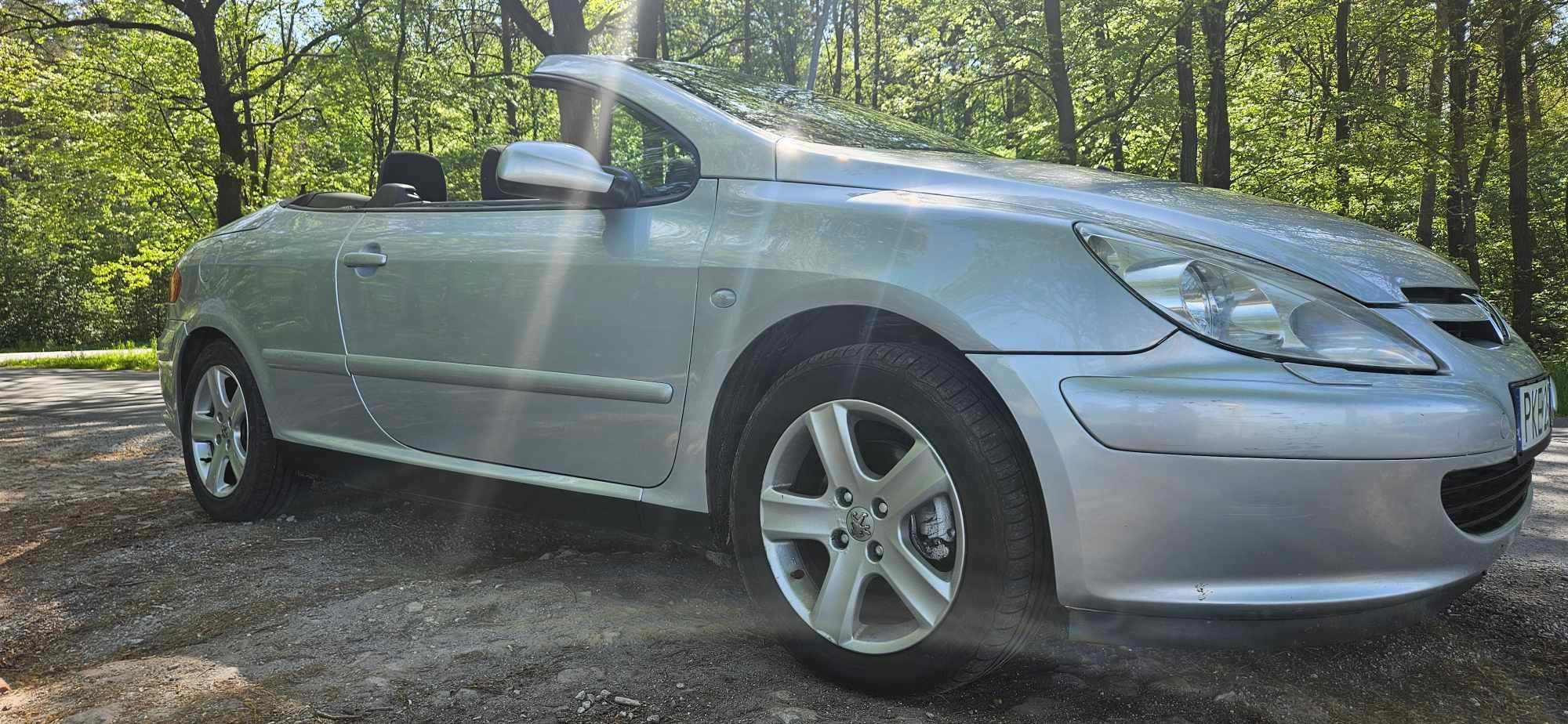 Peugeot 307cc cabrio silnik 2.0