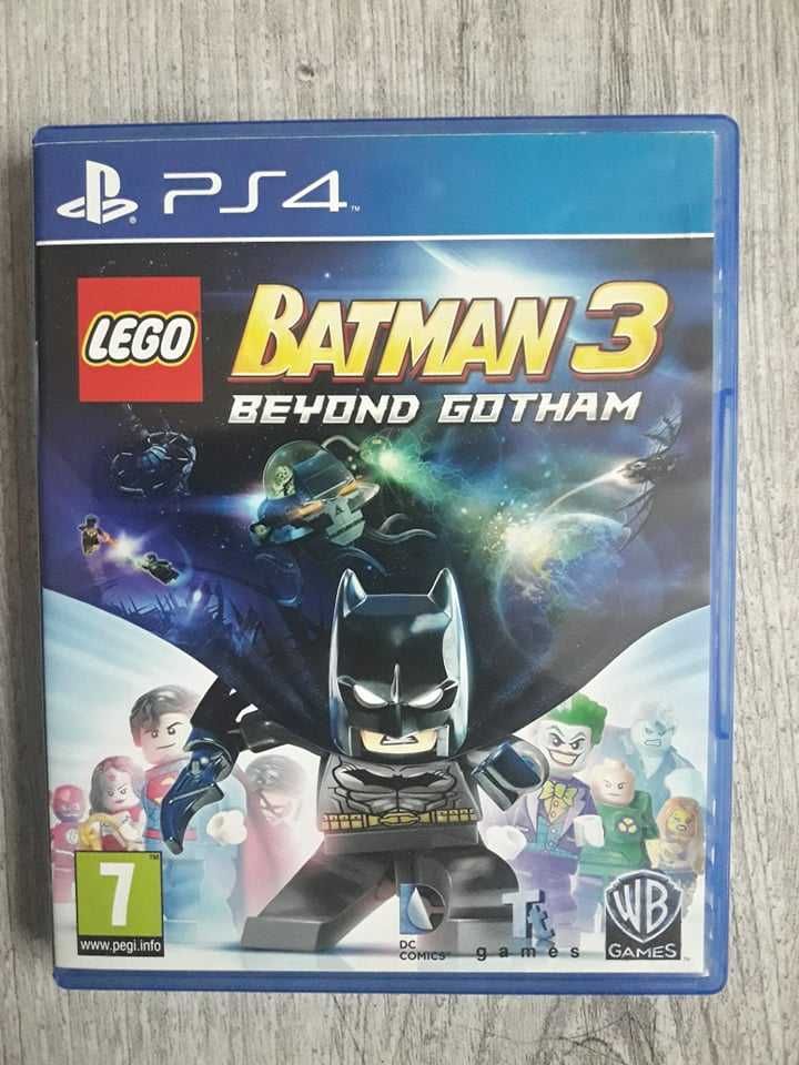 Gra Lego Batman poza Gotham Polska Wersja PS4/PS5 Playstation