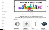 Loja Online E-Commerce Componentes Electronica e Impressão 3D