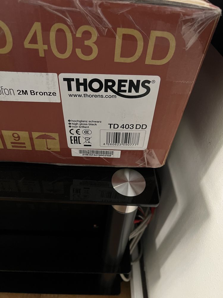 Thorens TD 403 DD + 2M Bronze