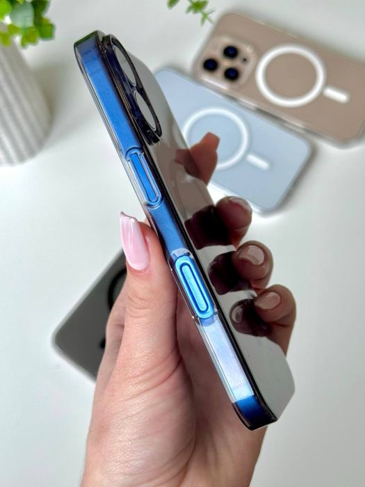 Чохол прозорий iPhone Pro Max чехол MagSafe айфон про макс 16 чехол