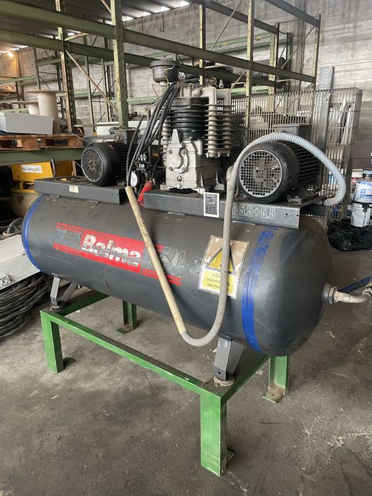 Compressor com avaria