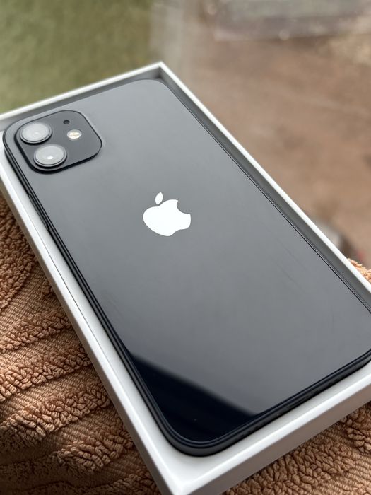 iPhone 12, black, 128 Gb, Neverlock