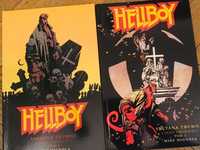 Hellboy - Spętana Trumna i Inne Opowieści. Tom I i II
