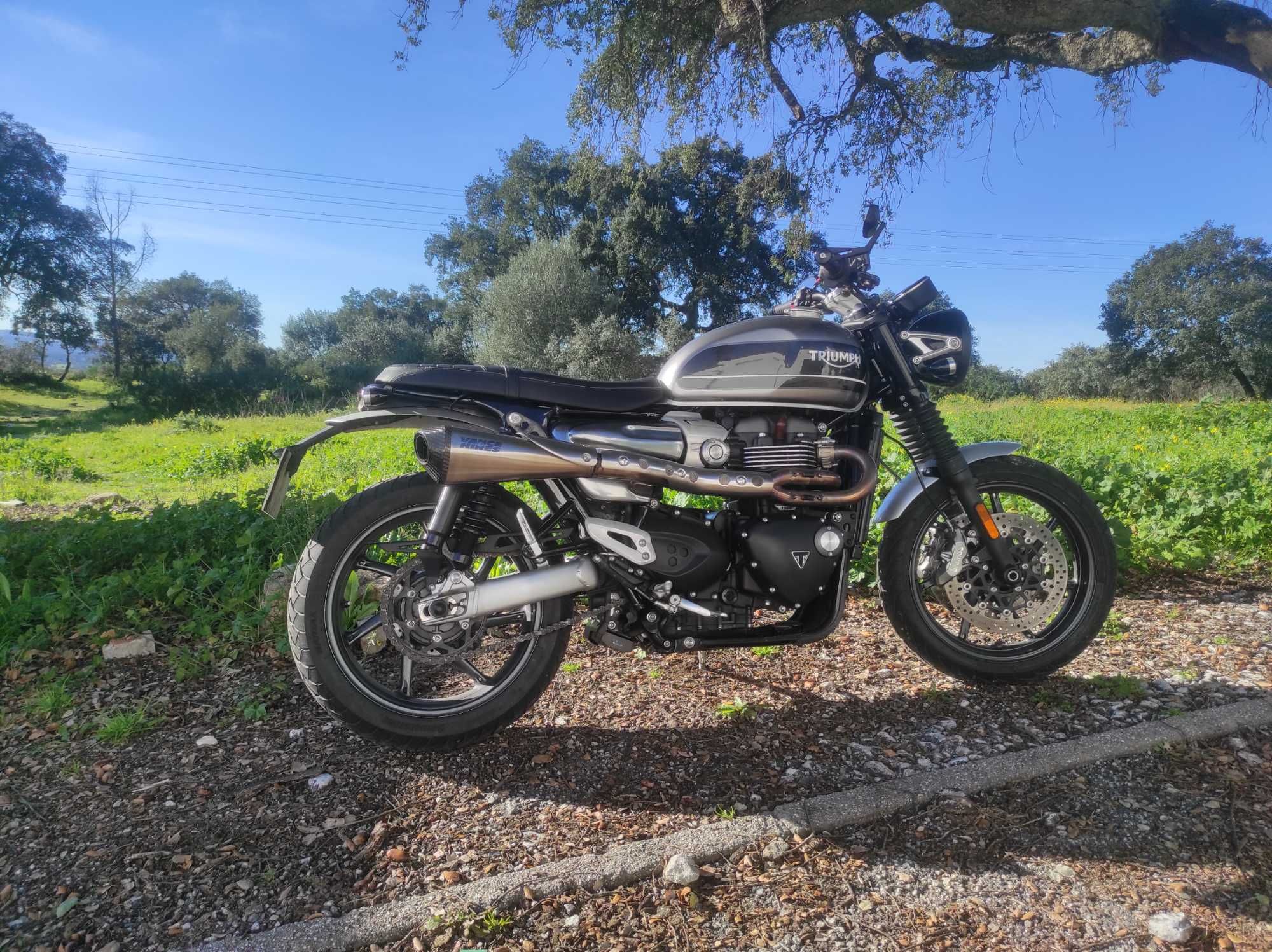 Triumph Speed Twin/Thruxton/Scrambler