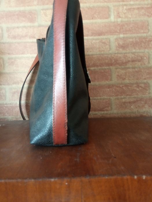 Шкіряна сумка Нова на ремінці