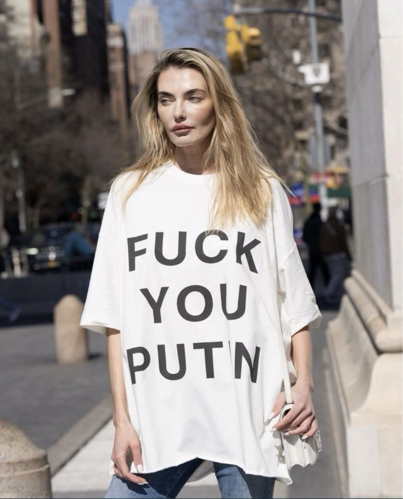 Футболка Fuck You Putin Оригінал Vip Luxury Edition
