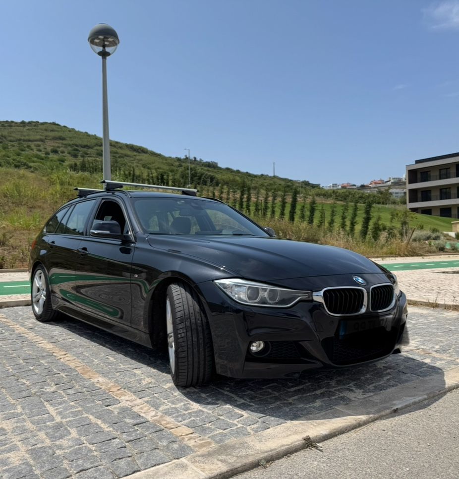 BMW 320d Touring Pack M