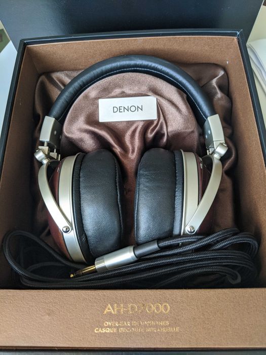 Наушники DENON AH-D7000