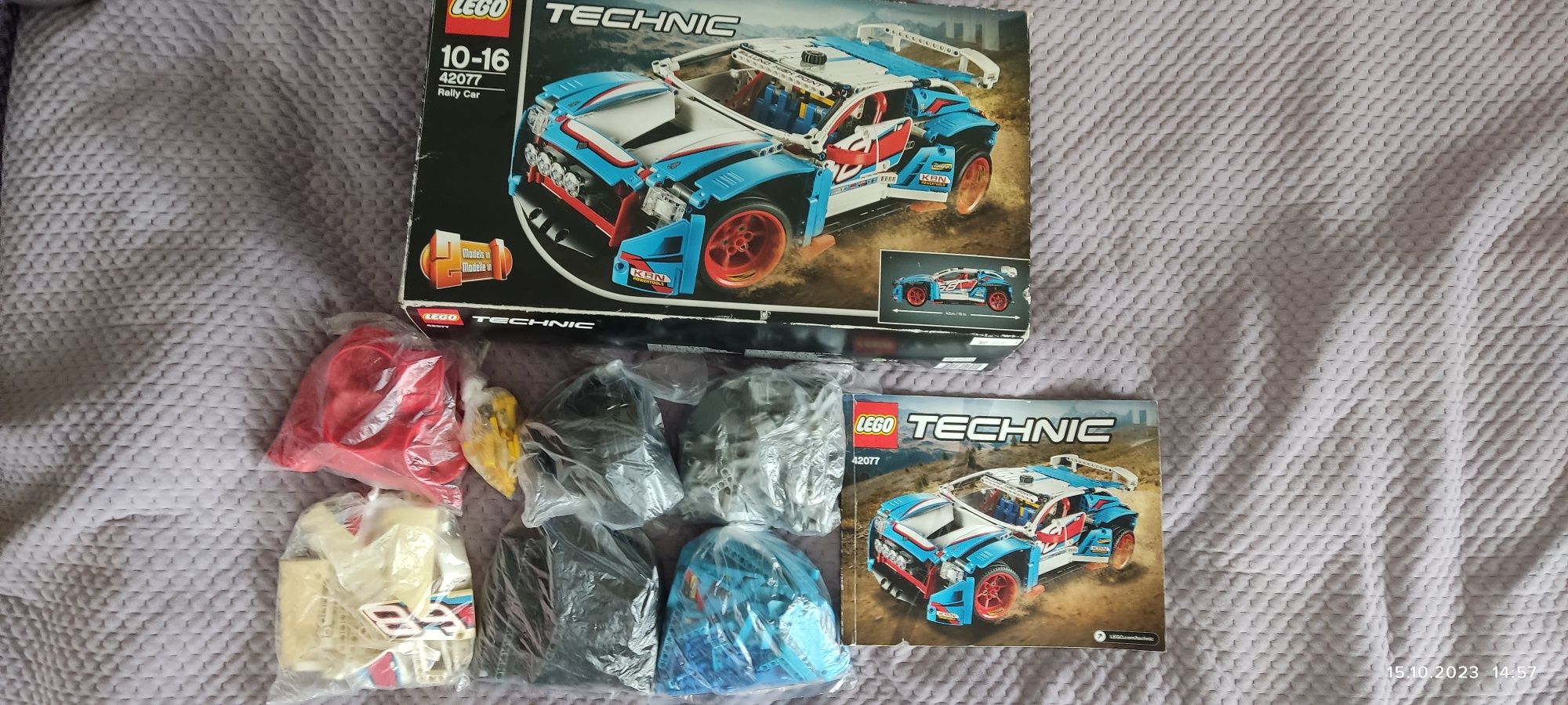 LEGO Technics nr 42077 Rally Car