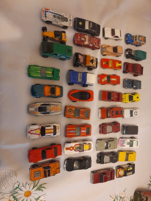 Stare modele Hot wheels Hong kong