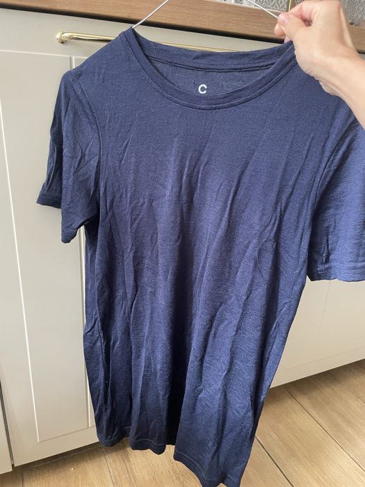 Tshirt koszulka merino wełna cubus M