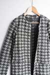 nowy płaszcz - blazer w pepitkę Stradivarius, rozmiar S